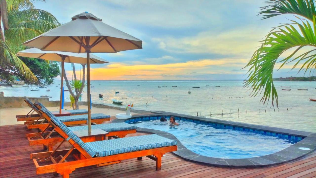 Double'A Beach House Lembongan Exterior foto